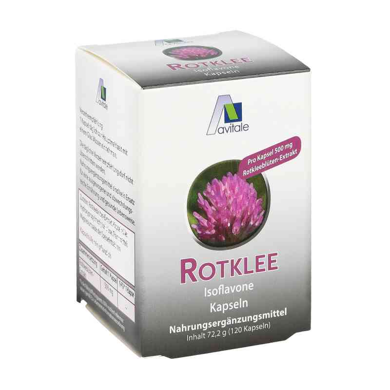 Rotklee Kapseln 500 mg 120 stk von Avitale GmbH PZN 03441236