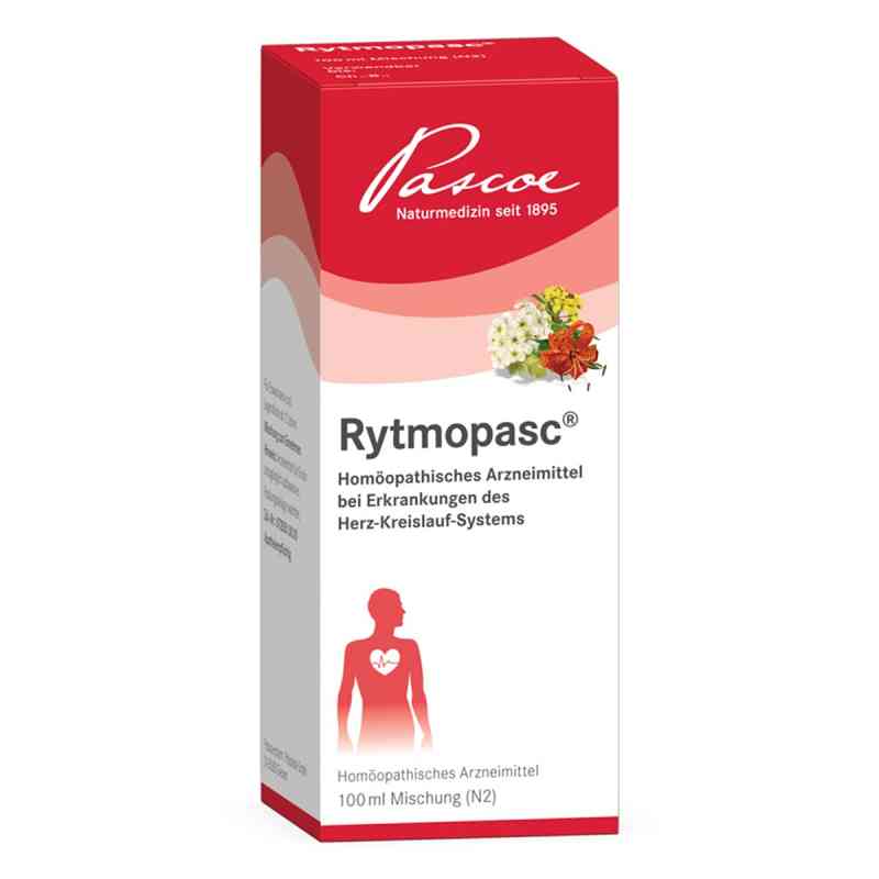 Rytmopasc Tropfen 100 ml von Pascoe pharmazeutische Präparate GmbH PZN 08747135