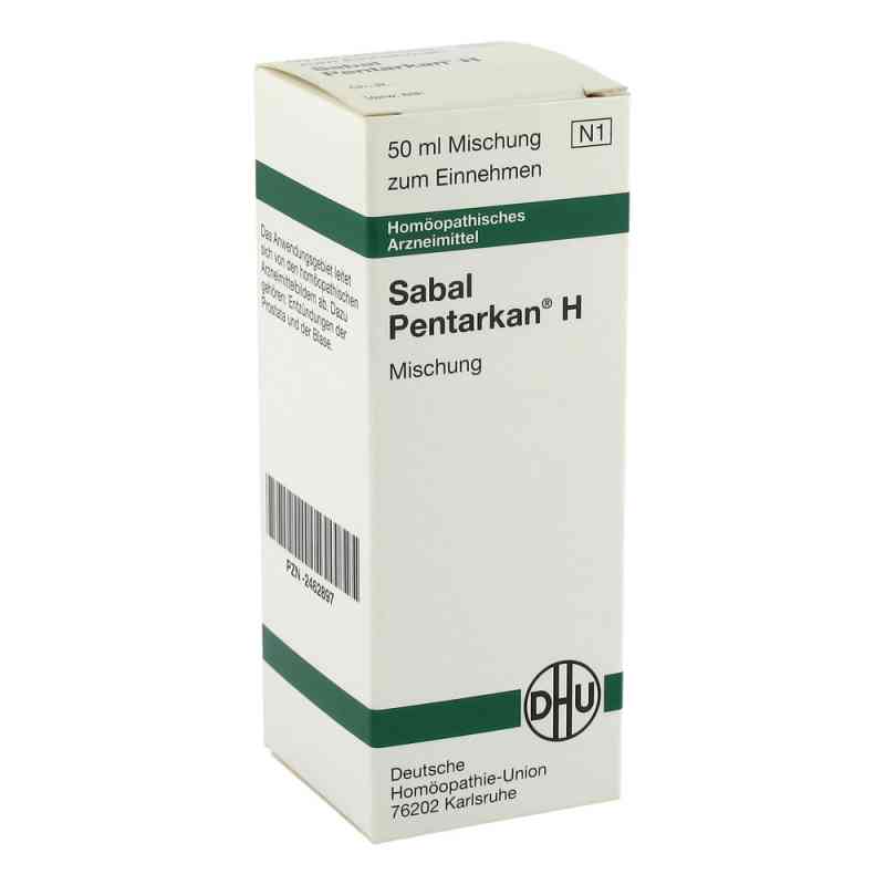 Sabal Pentarkan H Liquidum 50 ml von DHU-Arzneimittel GmbH & Co. KG PZN 02462897