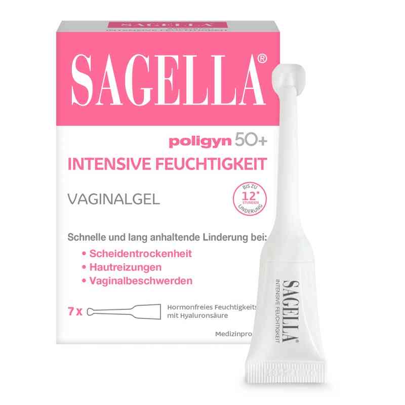 Sagella Poligyn 50+ Intensive Feuchtigkeit Gel 7 stk von Cooper Consumer Health Deutschland GmbH PZN 20214157