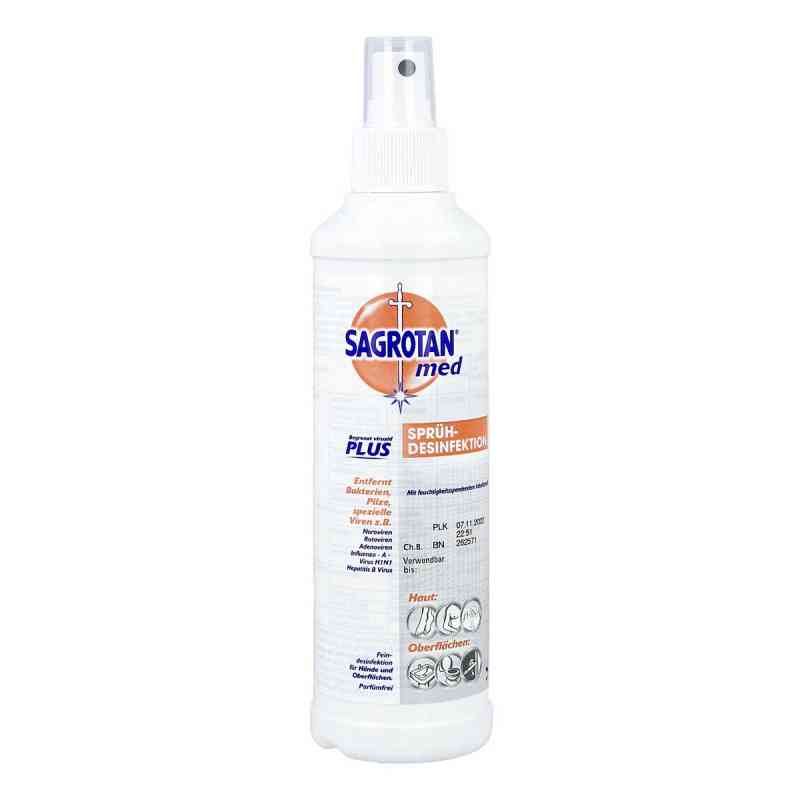 Sagrotan Med Sprühdesinfektion 250 ml von Reckitt Benckiser Deutschland GmbH PZN 16337049