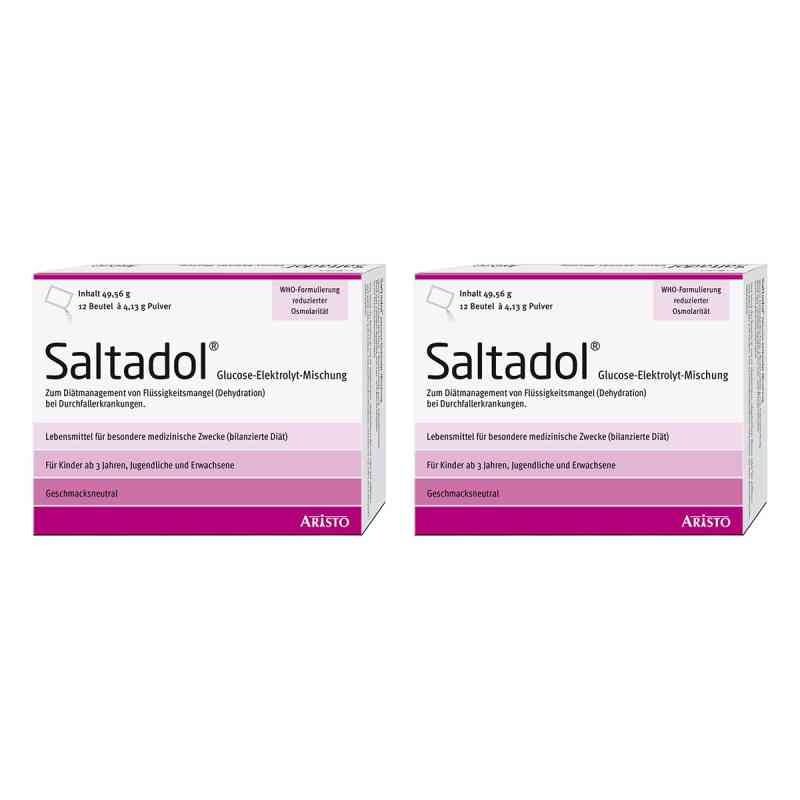 Saltadol Glucose-Elektrolyt-Mischung 2x12 stk von  PZN 08102348
