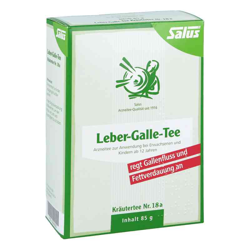 Salus Leber-Galle-Tee Nr.18a 85 g von SALUS Pharma GmbH PZN 02640620