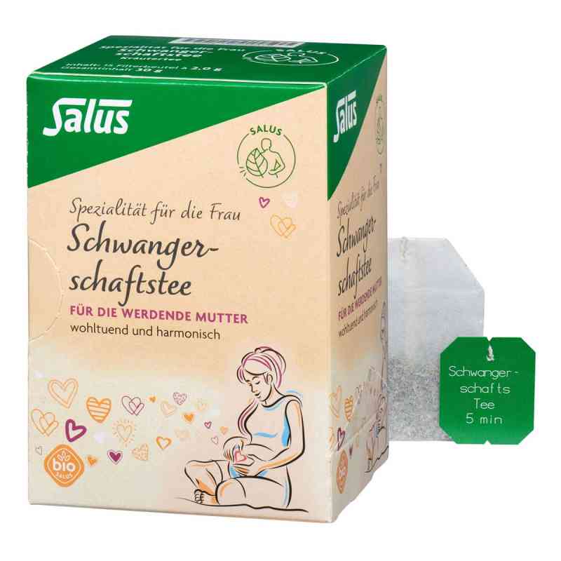 Salus Schwangerschaftstee Bio Filterbeutel 15 stk von SALUS Pharma GmbH PZN 02225878