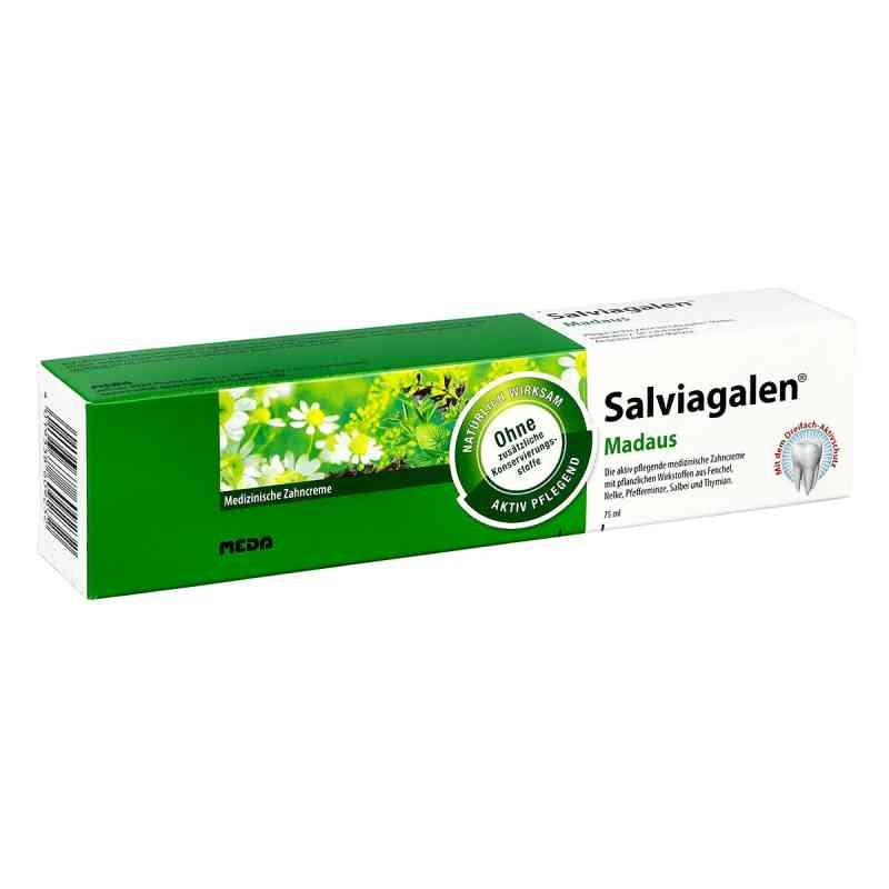 Salviagalen Zahncreme Madaus 75 ml von Mylan Healthcare GmbH PZN 11551826