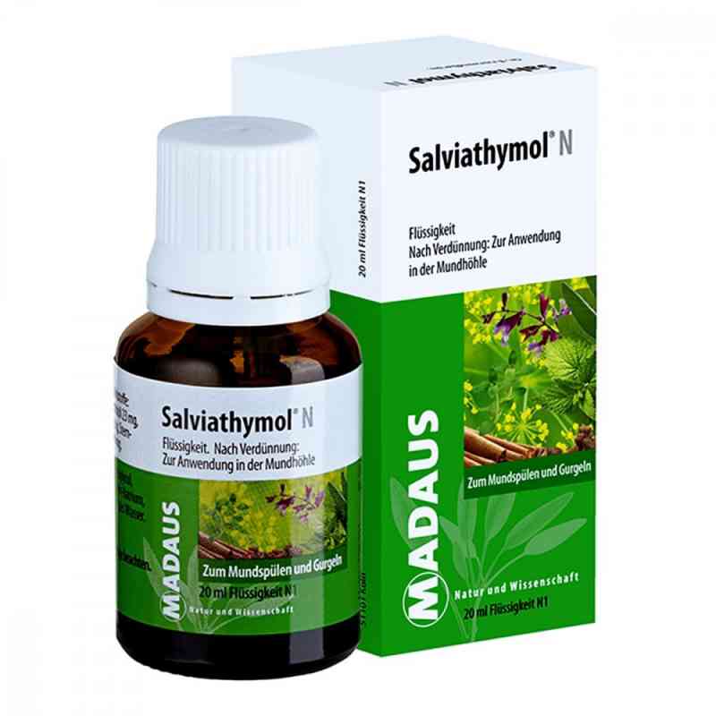Salviathymol N Madaus 20 ml von Mylan Healthcare GmbH PZN 11548391