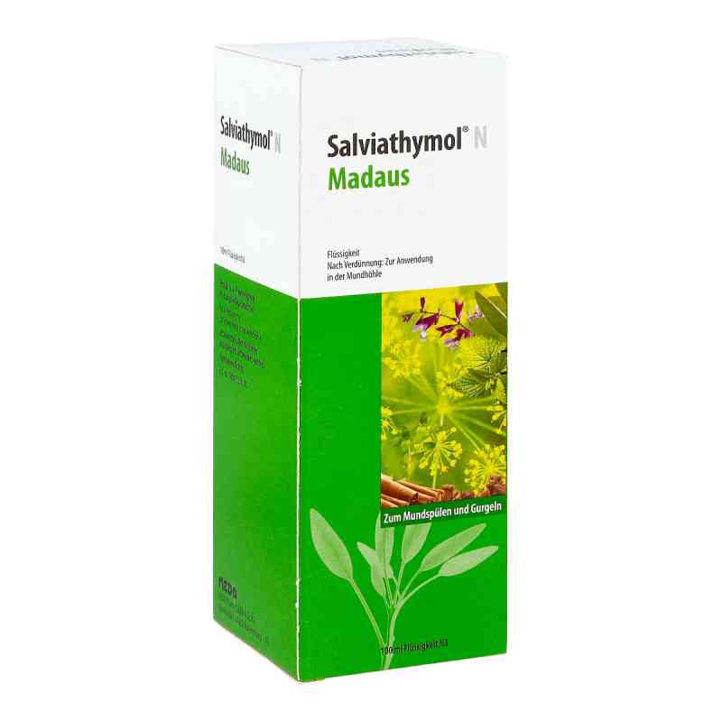 Salviathymol N Madaus Tropfen 100 ml von Mylan Healthcare GmbH PZN 11548439