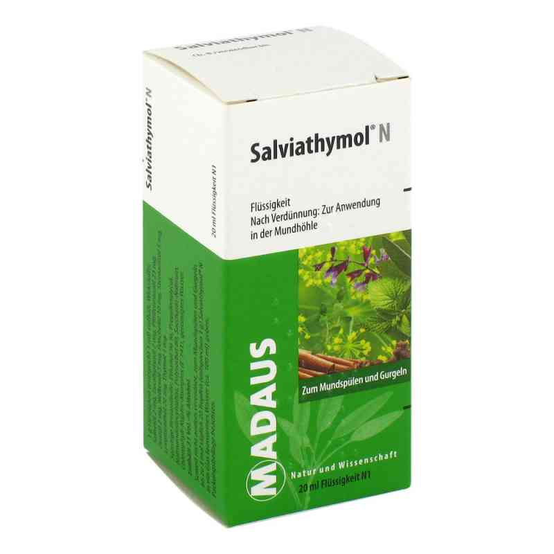 Salviathymol N Tropfen 20 ml von Viatris Healthcare GmbH PZN 06181793