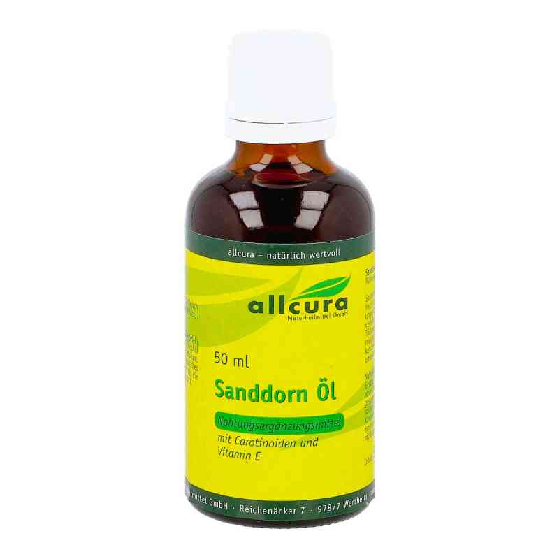 Sanddornöl 50 ml von allcura Naturheilmittel GmbH PZN 08924838