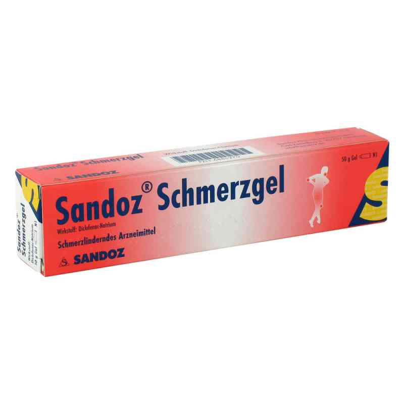 Sandoz Schmerzgel 50 g von Hexal AG PZN 06885270