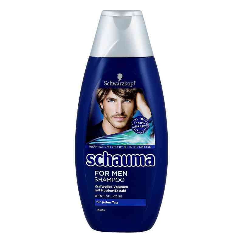 Schauma Shampoo for Men 400 ml von Schwarzkopf & Henkel GmbH PZN 11121043