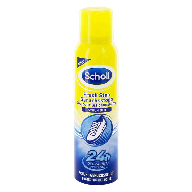 Scholl Schuh Deo Geruchsstopp Spray 150 ml von Scholl's Wellness Company GmbH PZN 11136151