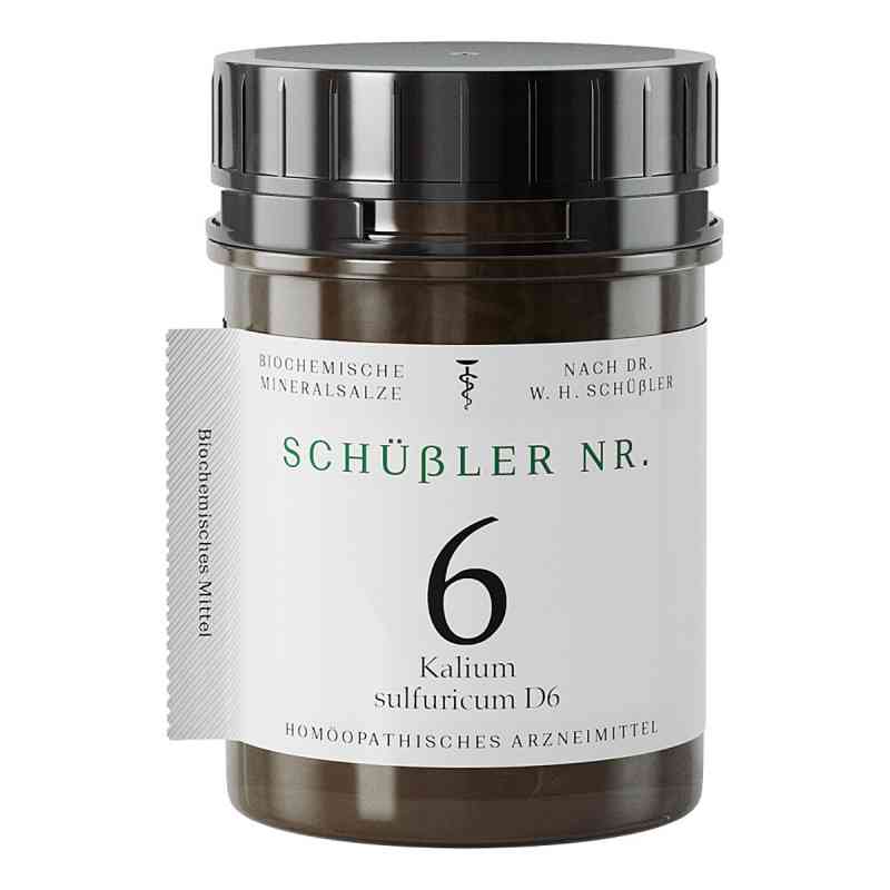 Schüssler Nummer 6 Kalium sulfuricum D6 Tabletten 200 stk von Apofaktur e.K. PZN 13576807
