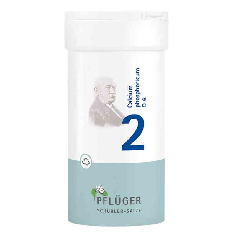 Schüßler-Salze Biochemie Pflüger 2 Calcium phos. D6 Pulver 100 g von Homöopathisches Laboratorium Alexander Pflüger Gmb PZN 06323247
