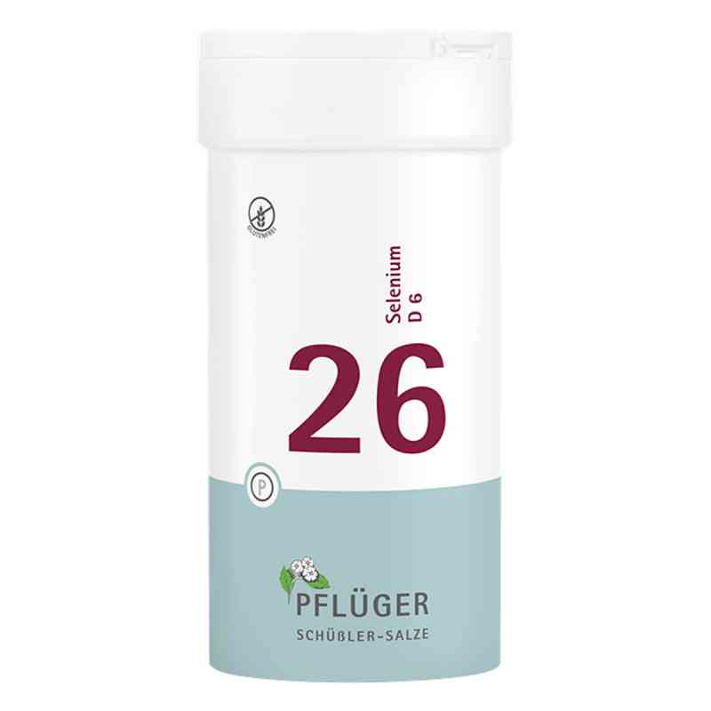 Schüßler-Salze Biochemie Pflüger 26 Selenium D6 Tbl. 400 stk von Homöopathisches Laboratorium Alexander Pflüger Gmb PZN 05919251
