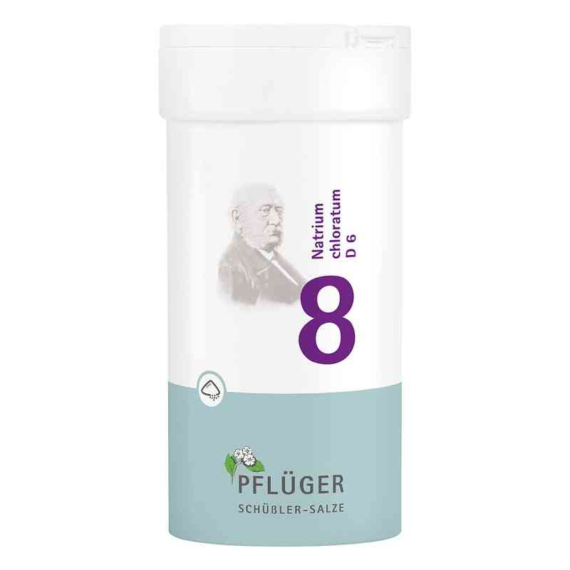 Schüßler-Salze Biochemie Pflüger 8 Natrium chlor. D6 Pulver 100 g von Homöopathisches Laboratorium Ale PZN 06323419