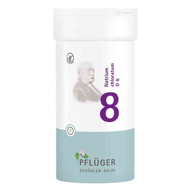 Schüßler-Salze Biochemie Pflüger 8 Natrium chlor. D6 Tbl. 400 stk von Homöopathisches Laboratorium Alexander Pflüger Gmb PZN 06319381