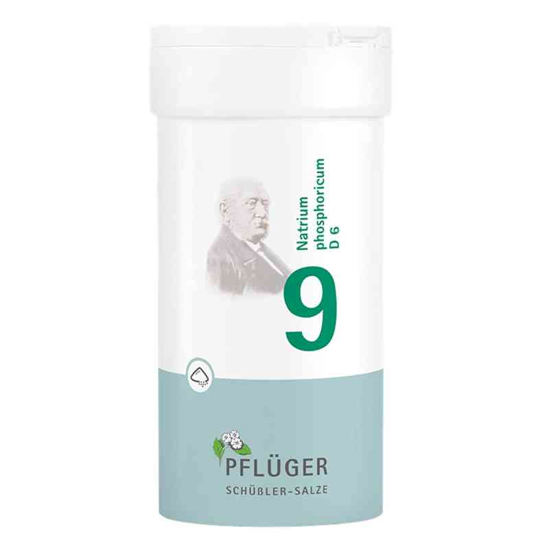 Schüßler-Salze Biochemie Pflüger 9 Natrium phos. D6 Pulver 100 g von Homöopathisches Laboratorium Alexander Pflüger Gmb PZN 06323431