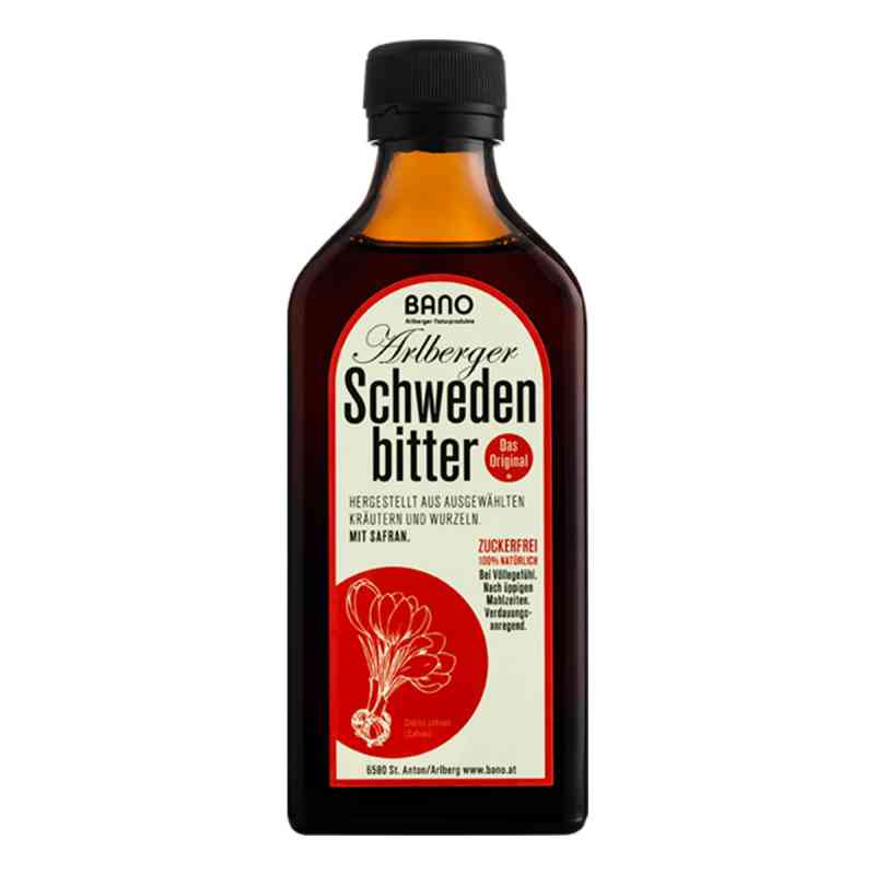 Schwedenbitter Arlberger Elixier 200 ml von BANO Healthcare GmbH PZN 03064911