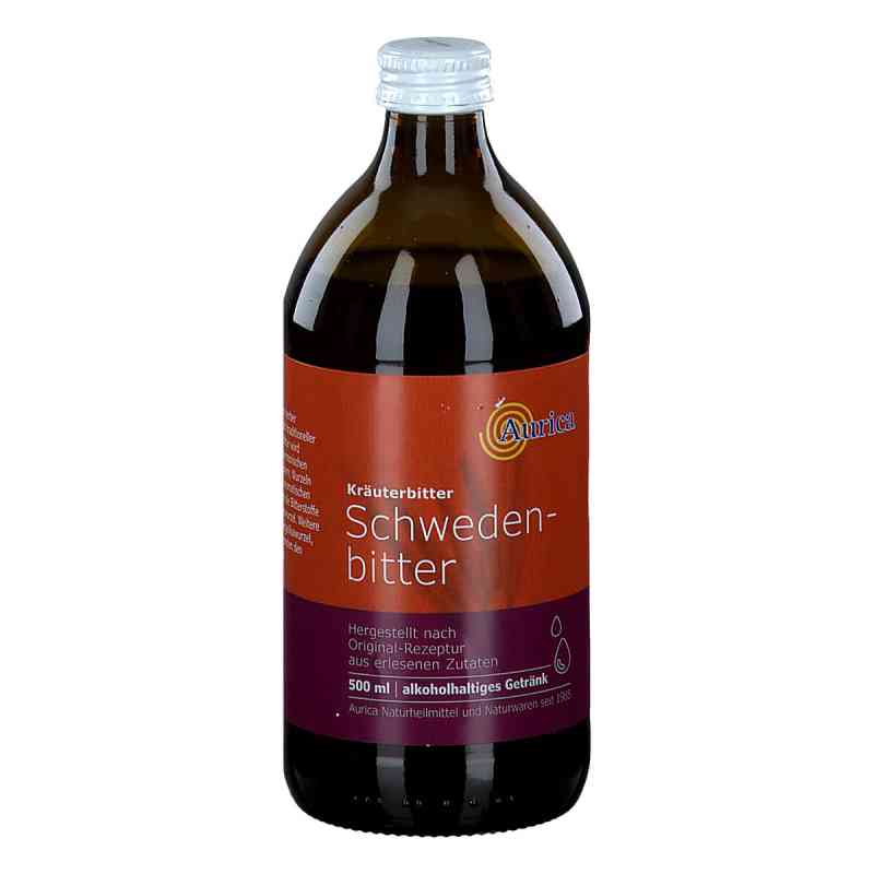 Schwedenbitter Elixier 500 ml von AURICA Naturheilm.u.Naturwaren GmbH PZN 05463064