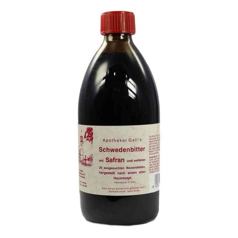 Schwedenbitter mit Safran Lösung 500 ml von Bios Medical Services PZN 00768557