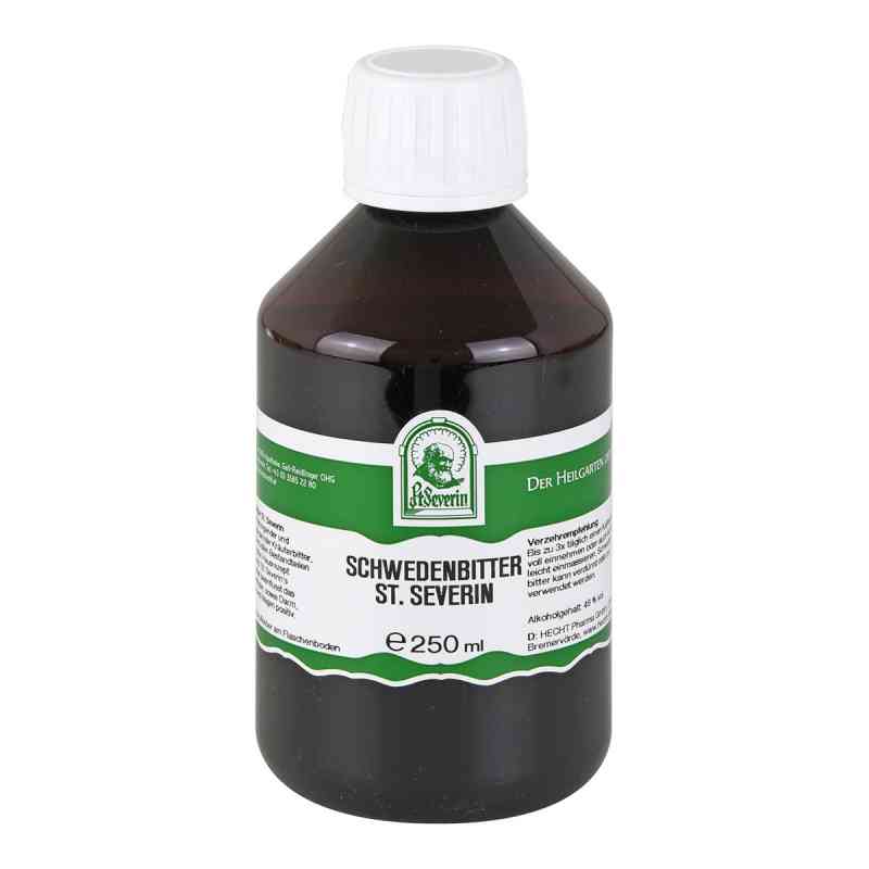 Schwedenbitter St Severin Lösung 250 ml von Hecht-Pharma GmbH PZN 08609640