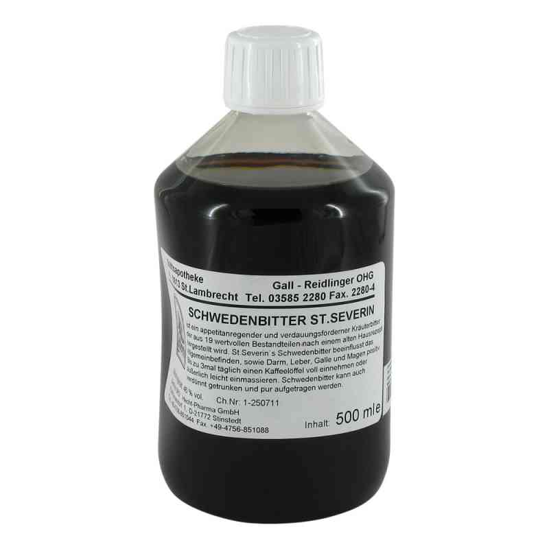 Schwedenbitter St Severin Lösung 500 ml von Hecht-Pharma GmbH PZN 08609657