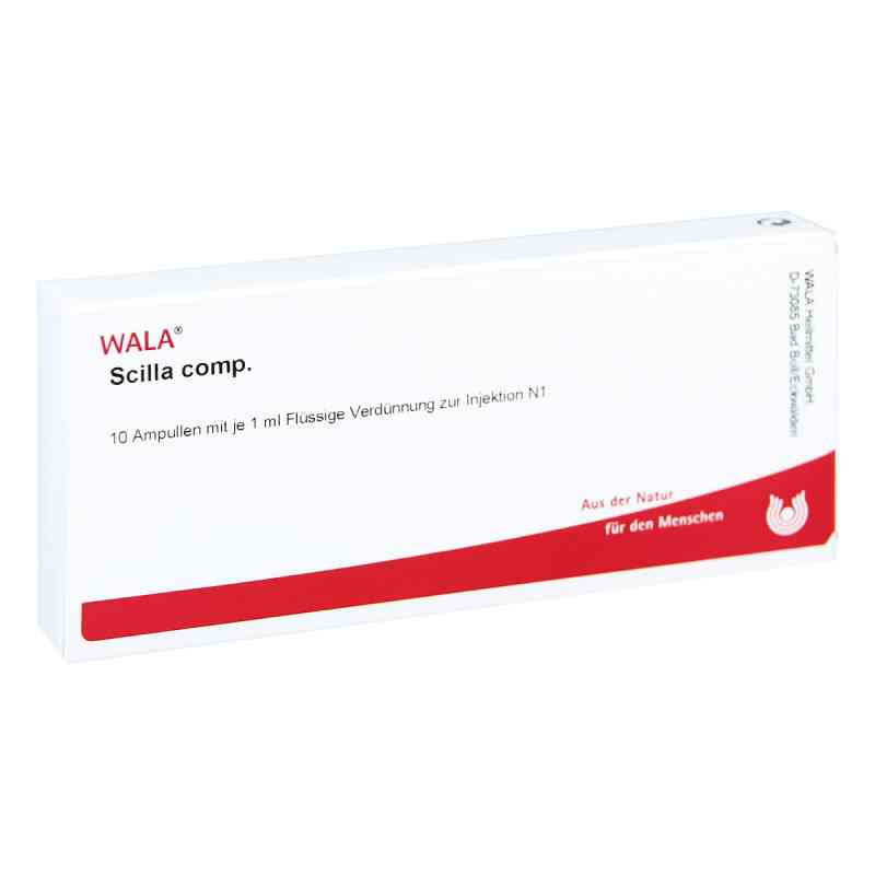 Scilla Comp. Ampullen 10X1 ml von WALA Heilmittel GmbH PZN 01752104