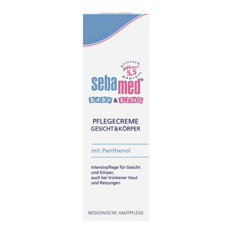 Sebamed Baby & Kind Pflegecreme 75 ml von Sebapharma GmbH & Co.KG PZN 10784221