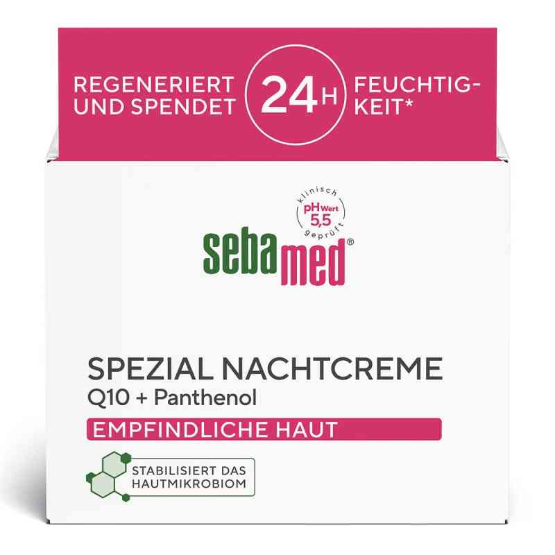Sebamed Spezial Nachtcreme Q10 und Panthenol 75 ml von Sebapharma GmbH & Co.KG PZN 01991719