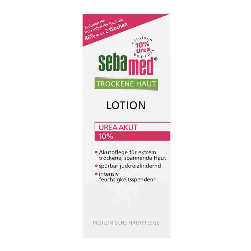 Sebamed Trockene Haut 10% Urea akut Lotion 200 ml von Sebapharma GmbH & Co.KG PZN 03156760