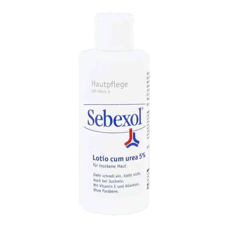 Sebexol Lotio cum urea 5% 150 ml von DEVESA Dr.Reingraber GmbH & Co. KG PZN 07436485