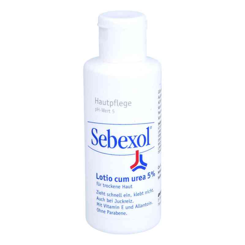 Sebexol Lotio cum urea 5% 50 ml von DEVESA Dr.Reingraber GmbH & Co. KG PZN 07436479