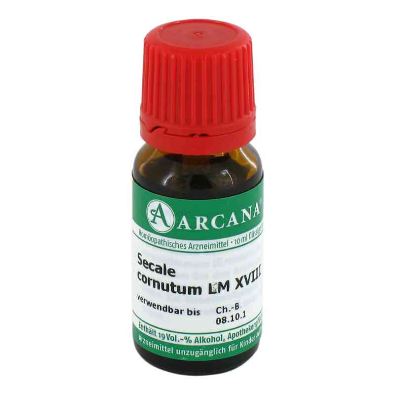 Secale Cornutum Arcana Lm 18 Dilution 10 ml von ARCANA Dr. Sewerin GmbH & Co.KG PZN 02603702