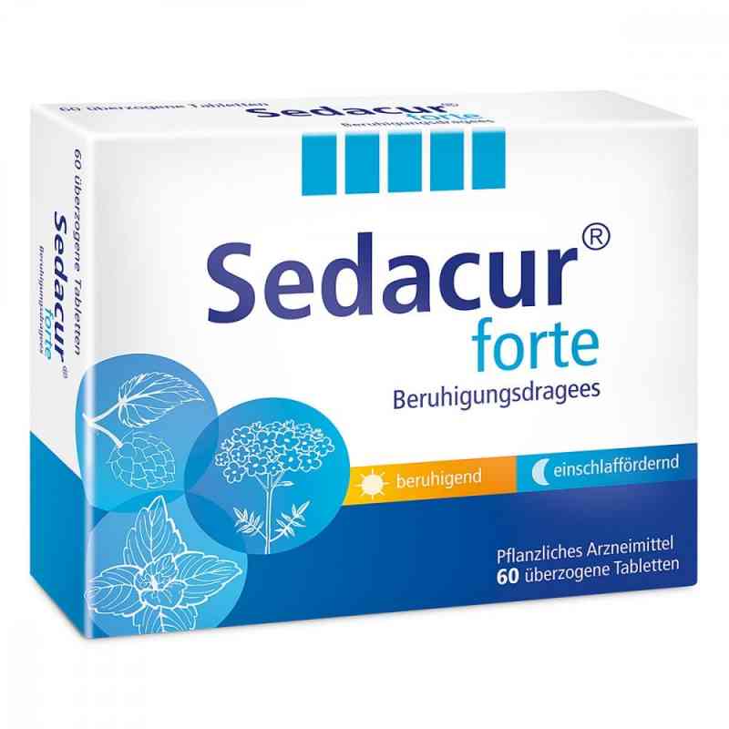 Sedacur forte Beruhigungsdragees 60 stk von MEDICE Arzneimittel Pütter GmbH& PZN 02647390