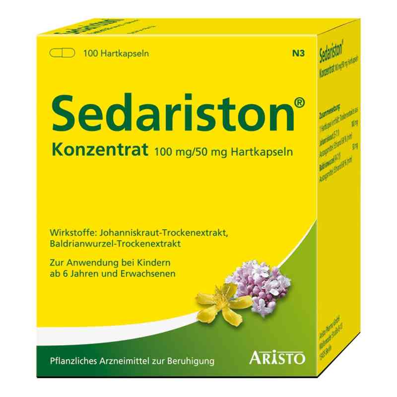 Sedariston Konzentrat 100 stk von Aristo Pharma GmbH PZN 02787783
