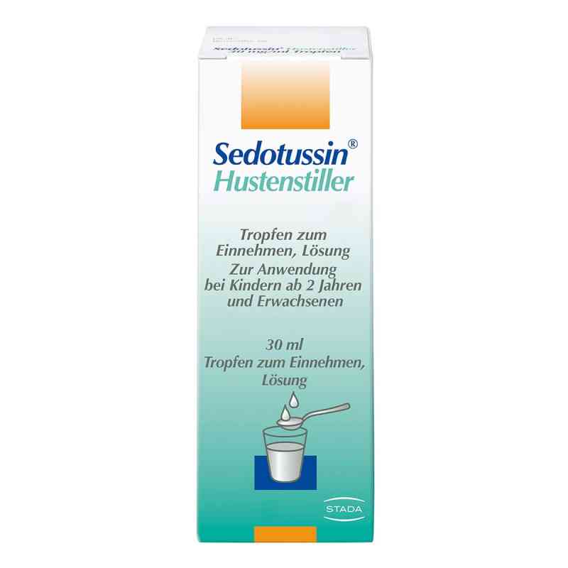 Sedotussin Hustenstiller Tropfen 30 ml von STADA Consumer Health Deutschland GmbH PZN 02517204