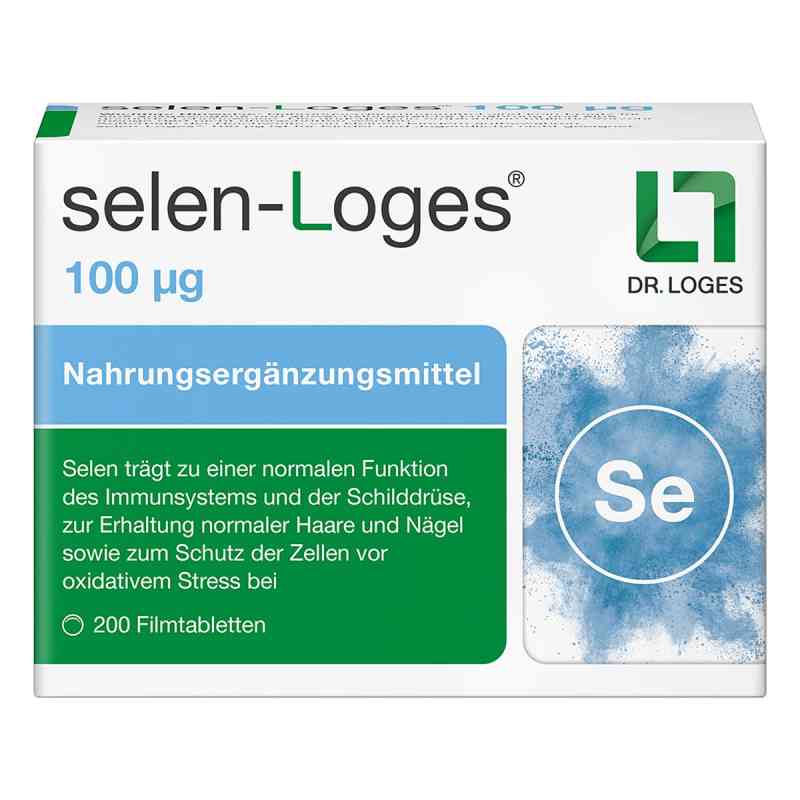 Selen-Loges 100 µg Filmtabletten 200 stk von Dr. Loges + Co. GmbH PZN 17202009