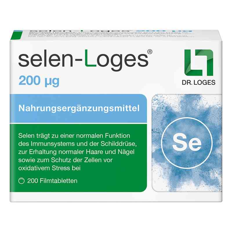 Selen-Loges 200 µg Filmtabletten 200 stk von Dr. Loges + Co. GmbH PZN 17202021