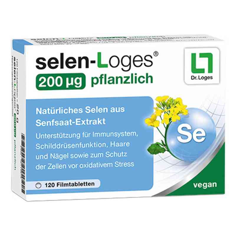Selen-loges 200 µg Pflanzlich Filmtabletten 120 stk von Dr. Loges + Co. GmbH PZN 18115815