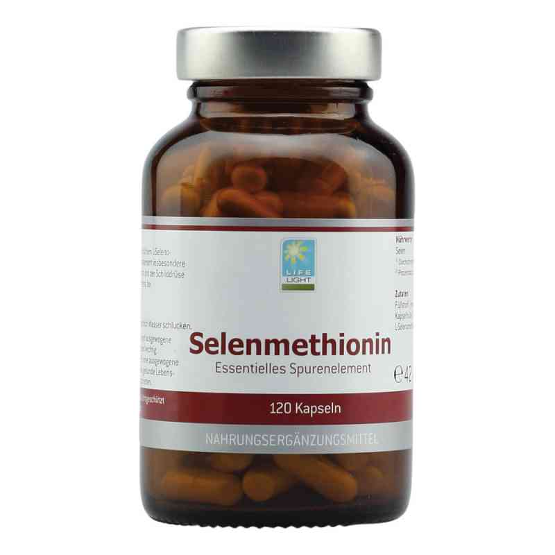 Selenmethionin 100 [my]g Kapseln 120 stk von APOZEN VERTRIEBS GmbH PZN 04870318