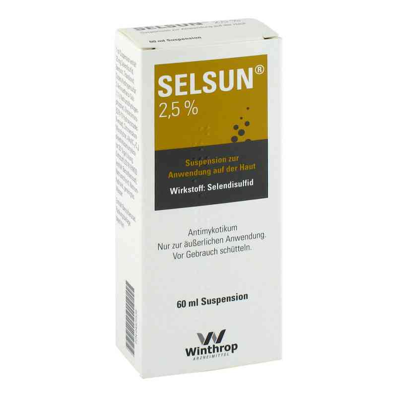 Selsun Suspension 60 ml von A. Nattermann & Cie GmbH PZN 04925539