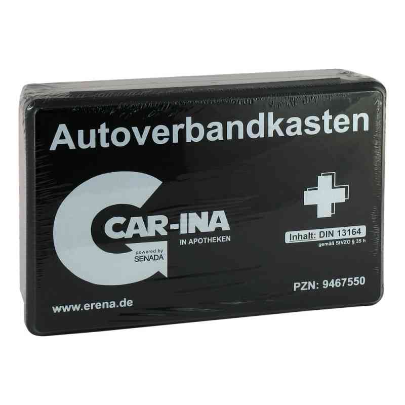 Senada Car-ina Autoverbandkasten schwarz 1 stk von ERENA Verbandstoffe GmbH & Co. KG PZN 09467550