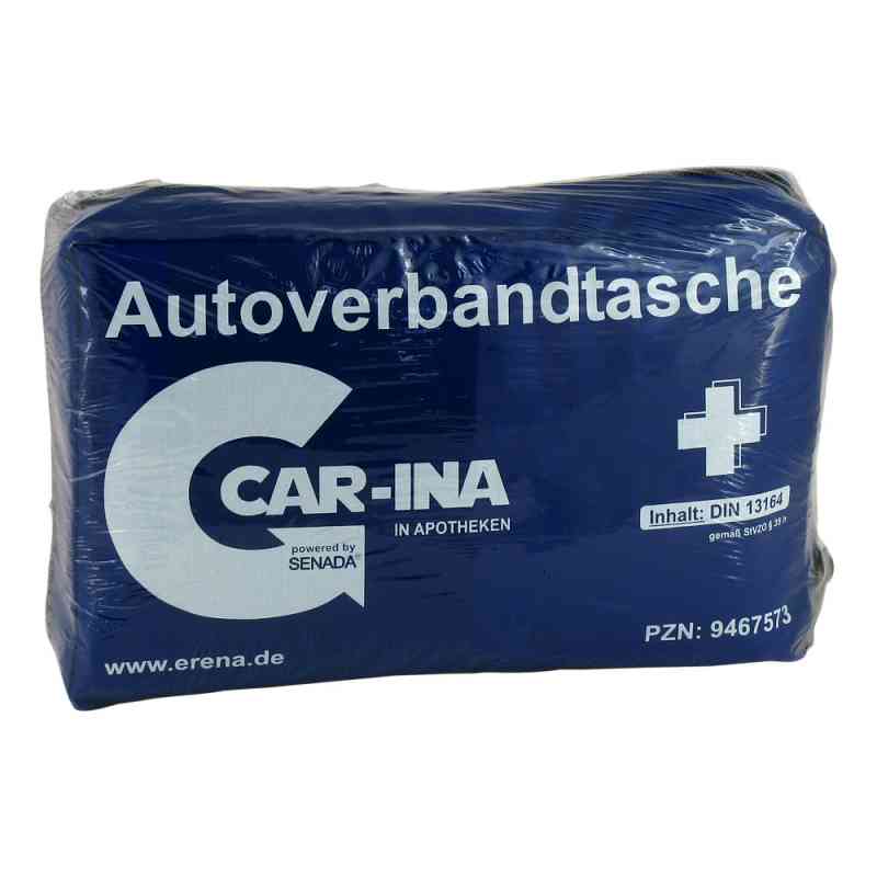 Senada Car-ina Autoverbandtasche blau 1 stk von ERENA Verbandstoffe GmbH & Co. KG PZN 09467573