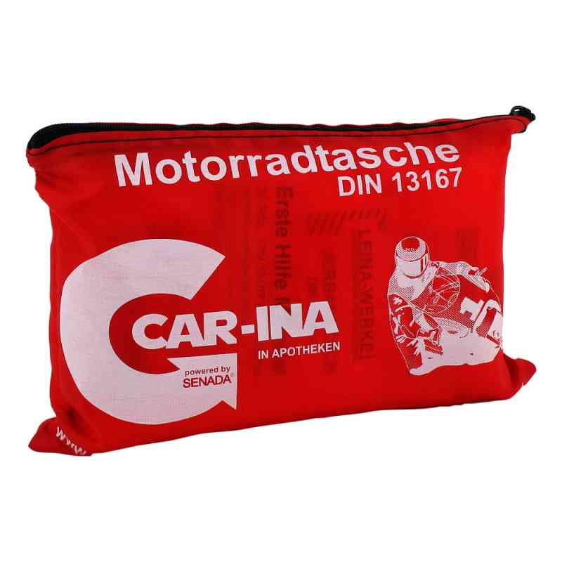 Senada Car-ina Motorradtasche Din 13167 1 stk von ERENA Verbandstoffe GmbH & Co. KG PZN 09484867
