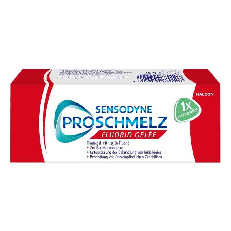 Sensodyne Proschmelz Fluorid Gelée 25 g von Haleon Germany GmbH PZN 04978607