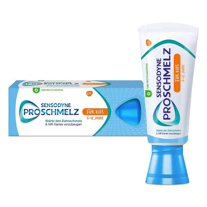 Sensodyne Proschmelz junior Zahncreme 50 ml von Haleon Germany GmbH PZN 01293719