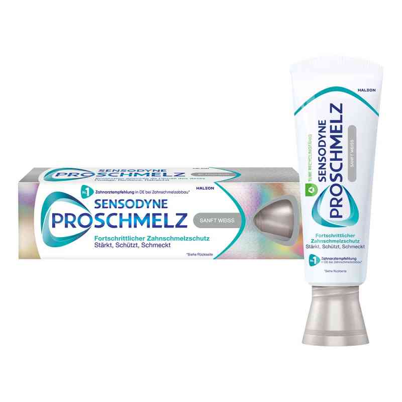 Sensodyne Proschmelz Sanft Weiß Zahnpasta 75 ml von Haleon Germany GmbH PZN 19117130