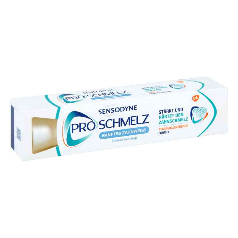 Sensodyne Proschmelz sanftes Zahnweiss Zahnpasta 100 ml von Haleon Germany GmbH PZN 13781559