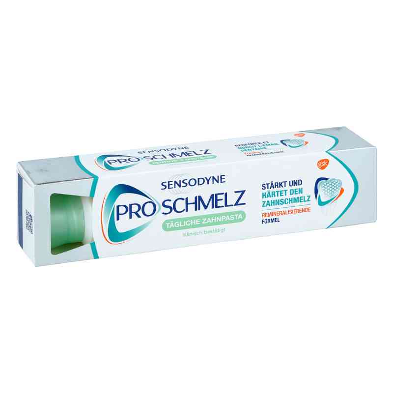 Sensodyne Proschmelz tägliche Zahnpasta 100 ml von Haleon Germany GmbH PZN 13781542